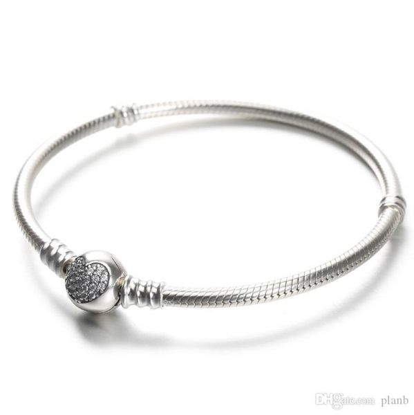 100% 925 sterling silver womens bracelets white cz micro paved heart bracelet with box for beads european charms4503524, Golden;silver
100% 925 sterling silver womens bracelets white cz micro paved heart bracelet with box for beads european charms4503524, Golden;silver