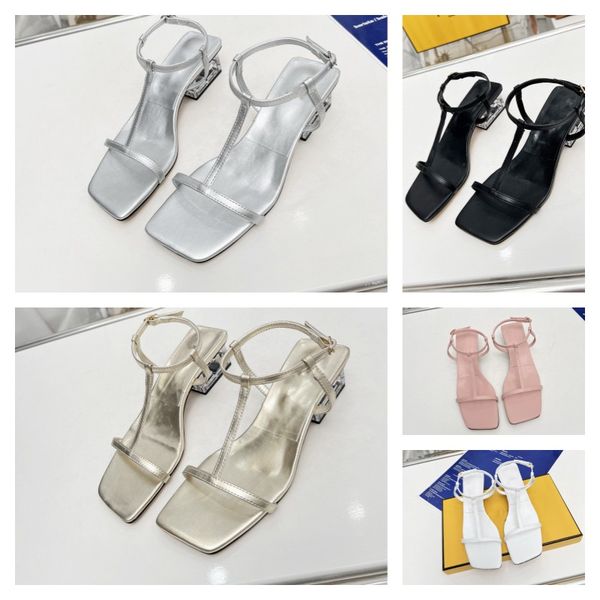 2023 f letter women's block heel sandals leather high heels 5.5cm sandal slipper leather party summer shoes clear transparent heeled dr, Black
2023 f letter women's block heel sandals leather high heels 5.5cm sandal slipper leather party summer shoes clear transparent heeled dr, Black