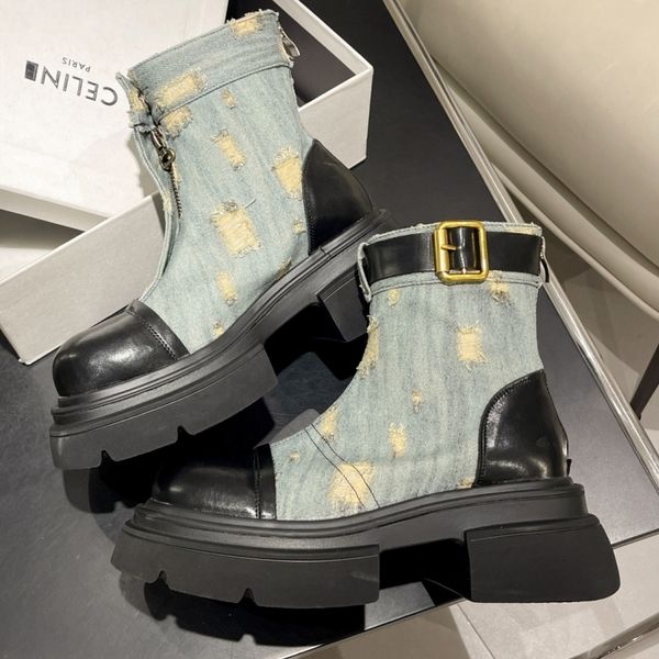 boots autumn platform fashion luxury designer high heel women's outdoor casual thick bottom zipper mid sleeve 230714, Black
boots autumn platform fashion luxury designer high heel women's outdoor casual thick bottom zipper mid sleeve 230714, Black