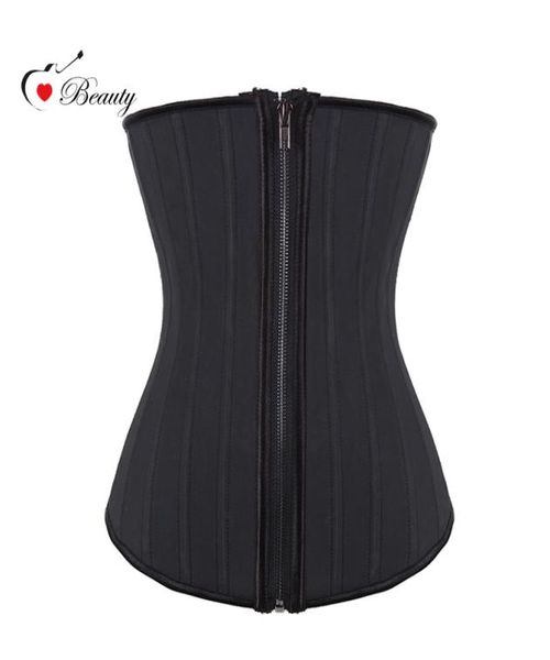 whole2016 zipper and hooks latex waist trainer 25 steel bone waist training corsets underbust waist cincher zip and clip wais9558470, Black;white
whole2016 zipper and hooks latex waist trainer 25 steel bone waist training corsets underbust waist cincher zip and clip wais9558470, Black;white