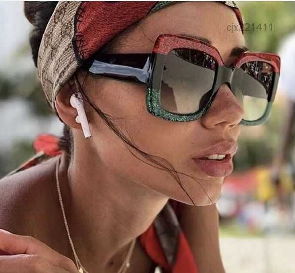 sunglasses oversized square black new tags box mixed color glittered gradient ly6s, White;black
sunglasses oversized square black new tags box mixed color glittered gradient ly6s, White;black
