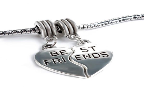 friends set of 2 piece heart dangle pendant alloy charm bead fashion women jewelry stunning european style for bracelet6755257, Bronze;silver
friends set of 2 piece heart dangle pendant alloy charm bead fashion women jewelry stunning european style for bracelet6755257, Bronze;silver