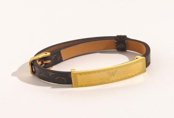 new style fashion bracelets women bangle designer jewelry faux leather 18k gold plated stainless steel bracelet womens wedding gif9175153, Black
new style fashion bracelets women bangle designer jewelry faux leather 18k gold plated stainless steel bracelet womens wedding gif9175153, Black