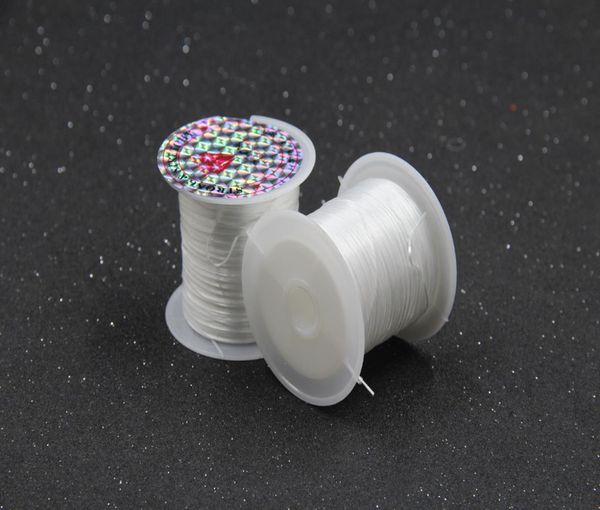 50meter roll 1mm colorful stretchy elastic rope cord crystal string for jewelry making beading bracelet wire xz399226639, White;red
50meter roll 1mm colorful stretchy elastic rope cord crystal string for jewelry making beading bracelet wire xz399226639, White;red