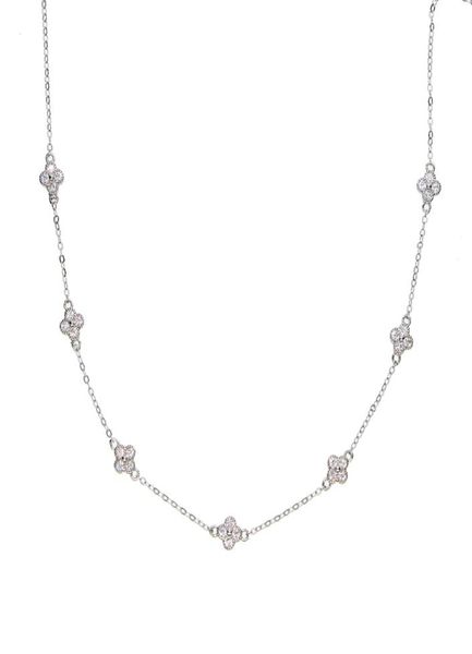 whole choker chain small cute four clover charm lovely women girl 2018 summer 925 sterling silver cz station chocker necklace8754851
whole choker chain small cute four clover charm lovely women girl 2018 summer 925 sterling silver cz station chocker necklace8754851