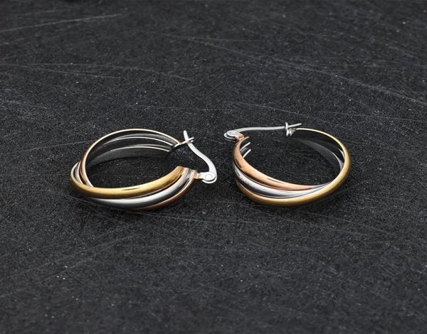 hoop huggie triple laywer hoop earrings for women ladies gift jewelry with engraved1836329, Golden;silver
hoop huggie triple laywer hoop earrings for women ladies gift jewelry with engraved1836329, Golden;silver