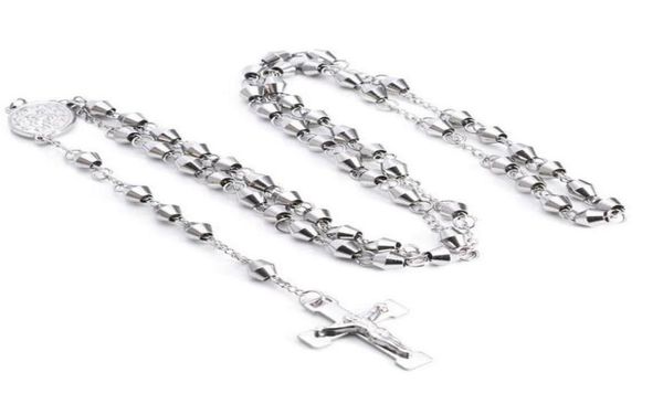 charming jewelry brand new 316l stainless steel crucifix rosary cross necklace chain necklace silver tone 6mm 280390395924439
charming jewelry brand new 316l stainless steel crucifix rosary cross necklace chain necklace silver tone 6mm 280390395924439