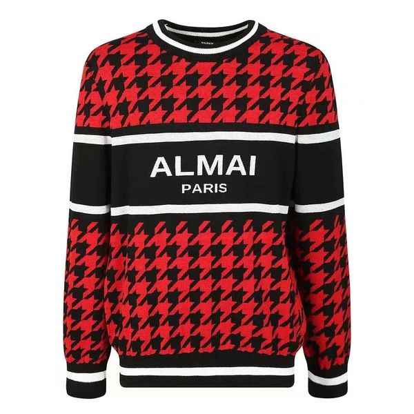 men's and women's designers loose sweaters letter pullover embroidered knitted vintage sweaters men's women's sweaters s, White;black
men's and women's designers loose sweaters letter pullover embroidered knitted vintage sweaters men's women's sweaters s, White;black
