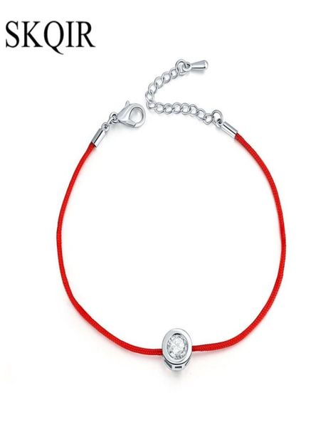 whole skqir fashion women thin red cord thread string rope chain with cz zirconia silver color bracelet for female jewelry pul5780436, Golden;silver
whole skqir fashion women thin red cord thread string rope chain with cz zirconia silver color bracelet for female jewelry pul5780436, Golden;silver