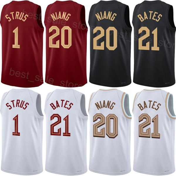 draft pick printed basketball damian jones jersey emoni bates 21 max strus 1 georges niang 20 evan mobley 4 ricky rubio 13 jarrett allen 31i, Black
draft pick printed basketball damian jones jersey emoni bates 21 max strus 1 georges niang 20 evan mobley 4 ricky rubio 13 jarrett allen 31i, Black
