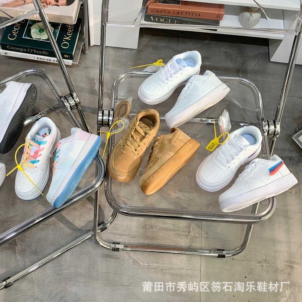 kids children airforces casual shoes hook loop boys girls af1s low skateboard shoes white triple black wheat baby toddlers students sports s
kids children airforces casual shoes hook loop boys girls af1s low skateboard shoes white triple black wheat baby toddlers students sports s