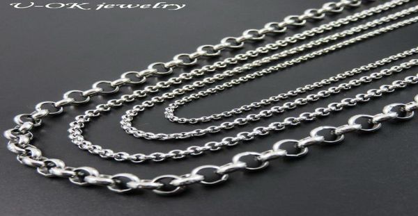 22536mm wide silver tone stainless steel rolo chain necklace for man women fashion locket chains stainless steel jewelry6272735
22536mm wide silver tone stainless steel rolo chain necklace for man women fashion locket chains stainless steel jewelry6272735