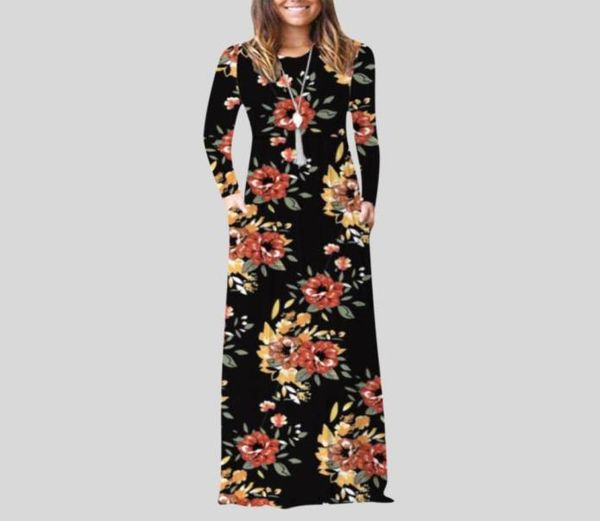 casual dresses womens autumn winter dress floral printed long sleeve round neck fashion elegant maxi feminina vestidos8786289, Black;gray
casual dresses womens autumn winter dress floral printed long sleeve round neck fashion elegant maxi feminina vestidos8786289, Black;gray