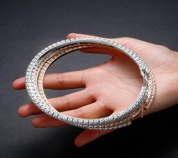 new fashion 18k yellow gold plated bling cz stone 2cm10cm diameter large circle earrings hoops for girls women nice gift6064062, Golden;silver
new fashion 18k yellow gold plated bling cz stone 2cm10cm diameter large circle earrings hoops for girls women nice gift6064062, Golden;silver