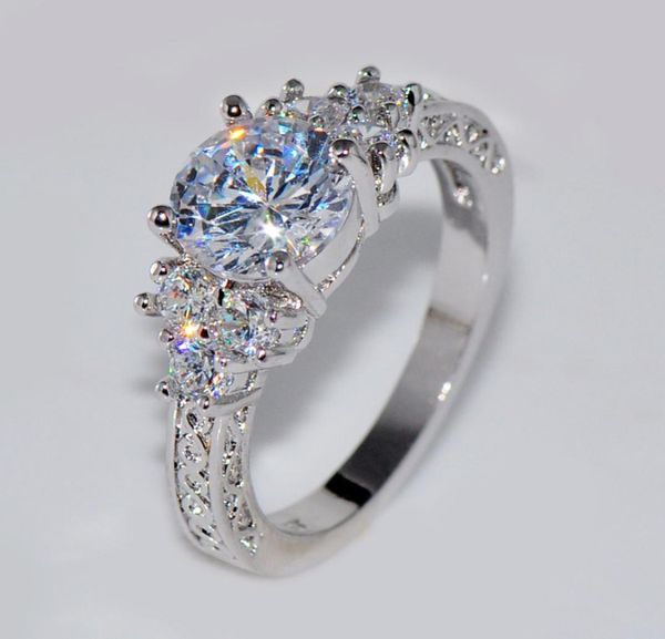 fashion cute female girls white round wedding ring luxury 925 sterling silver diamond ring promise engagement rings for women4877568, Slivery;golden
fashion cute female girls white round wedding ring luxury 925 sterling silver diamond ring promise engagement rings for women4877568, Slivery;golden