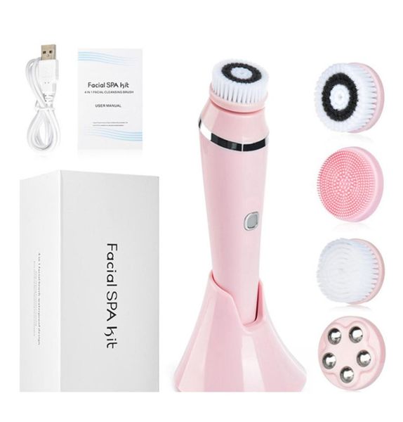 4 in 1 elektrische gezichtsreiniging borstel cleaning tools waterdichte spin peeling gezicht scrubber cleanser huidverzorging machine7607238
4 in 1 elektrische gezichtsreiniging borstel cleaning tools waterdichte spin peeling gezicht scrubber cleanser huidverzorging machine7607238