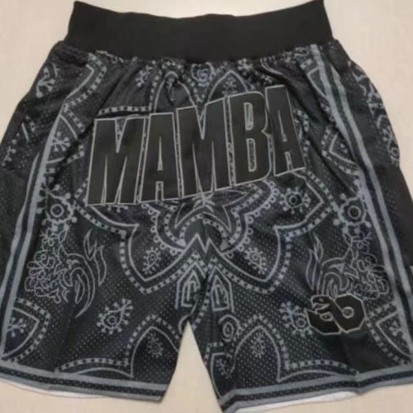 black men designer shorts embroidery mamba 8 basketball fitness pant sports loose fit knee elastic, White;black
black men designer shorts embroidery mamba 8 basketball fitness pant sports loose fit knee elastic, White;black