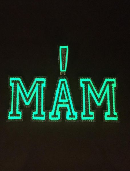 men women gold plated bling cz luminous custom name letter name pendant necklace with 24inch rope chain4195820, Silver
men women gold plated bling cz luminous custom name letter name pendant necklace with 24inch rope chain4195820, Silver