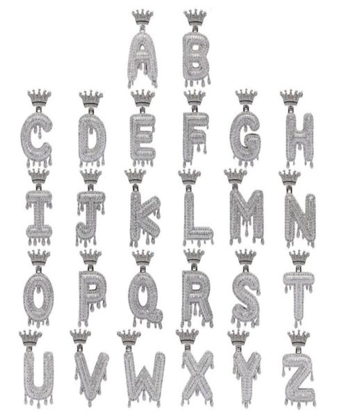 26 english initial crown pendant necklaces bling jewelry zircon 18k gold letter diamond pendants hip hop necklace for women men st1025519, Silver
26 english initial crown pendant necklaces bling jewelry zircon 18k gold letter diamond pendants hip hop necklace for women men st1025519, Silver