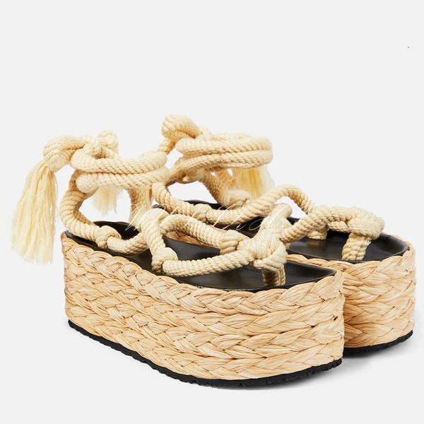 sandals apricot high flat espadarille women woven cross strap sandals open tasseltie gladiator slingback round toe hollow casual shoes 23071, Black
sandals apricot high flat espadarille women woven cross strap sandals open tasseltie gladiator slingback round toe hollow casual shoes 23071, Black