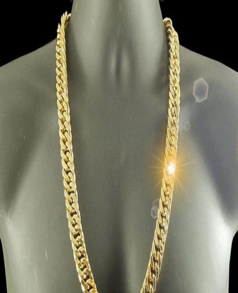 18 k yellow gf gold chain solid heavy 10mm xl miami cuban curn link necklace8365301, Silver
18 k yellow gf gold chain solid heavy 10mm xl miami cuban curn link necklace8365301, Silver