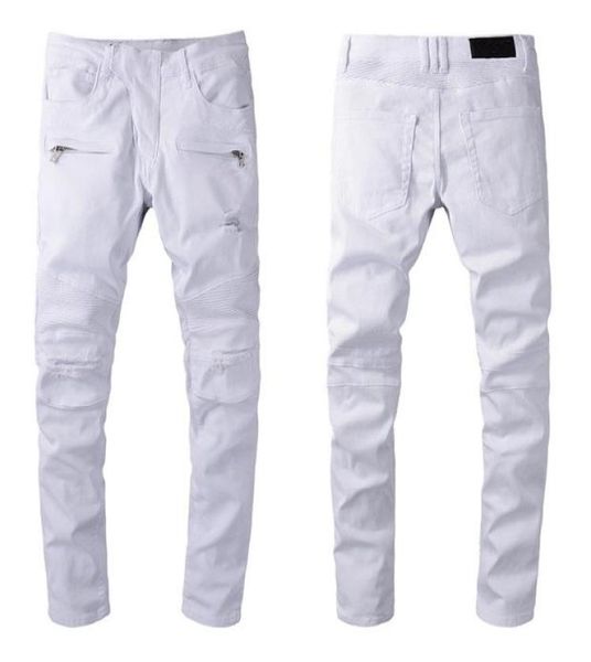 designer luxury mens jeans brand washed design white slimleg denim pants lightweight stretch skinny motorcycle biker jean trouser7258170, Blue
designer luxury mens jeans brand washed design white slimleg denim pants lightweight stretch skinny motorcycle biker jean trouser7258170, Blue