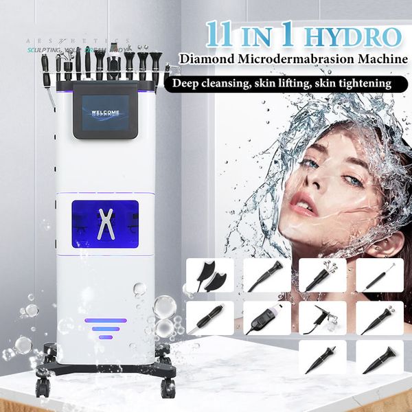 11 in 1 hydro dermabrasion facial deep cleansing machine oxygen jet skin care diamond microdermabrasion skin rejuvenation whitening wrinkle
11 in 1 hydro dermabrasion facial deep cleansing machine oxygen jet skin care diamond microdermabrasion skin rejuvenation whitening wrinkle