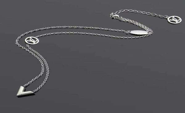 luxury v necklace women stainless steel gold chain necklaces fashion couple jewelry gifts for woman accessories whole6467634, Silver
luxury v necklace women stainless steel gold chain necklaces fashion couple jewelry gifts for woman accessories whole6467634, Silver