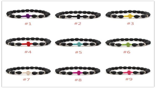 8mm natural black lava stone cross cham bracelet diy essential oil diffuser bracelet for women yoga jewelry2781828
8mm natural black lava stone cross cham bracelet diy essential oil diffuser bracelet for women yoga jewelry2781828