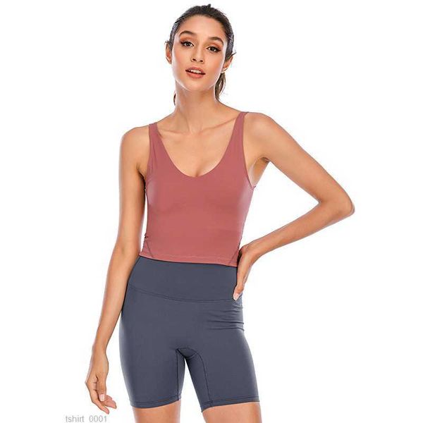 lu u type back align tank gym clothes women casual running nude tight sports bra fitness beautiful underwear vest shirt 1rgt, White
lu u type back align tank gym clothes women casual running nude tight sports bra fitness beautiful underwear vest shirt 1rgt, White