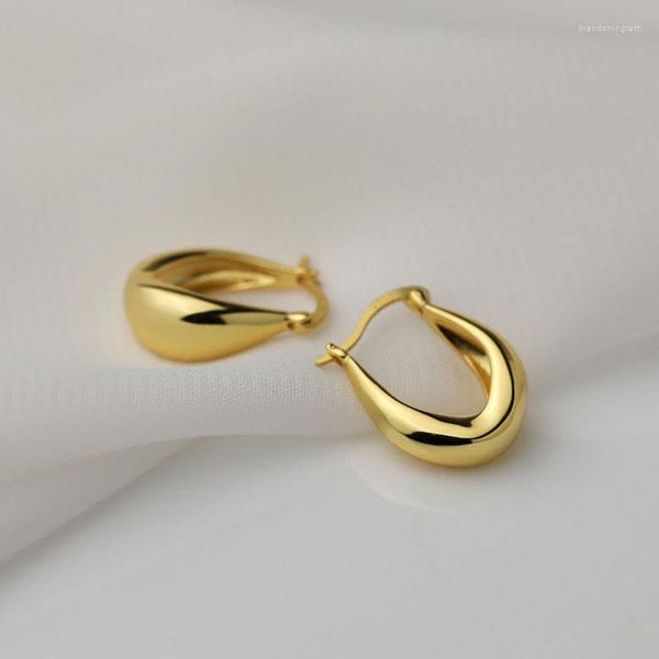 hoop earrings ponykiss real 925 sterling silver geometric huggies for women party classic fine jewelry minimalist accessories, Golden;silver
hoop earrings ponykiss real 925 sterling silver geometric huggies for women party classic fine jewelry minimalist accessories, Golden;silver