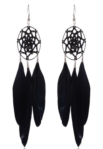 trendy design jewelry black beautiful pheasant feathers retro earrings for girls6471787, Silver
trendy design jewelry black beautiful pheasant feathers retro earrings for girls6471787, Silver