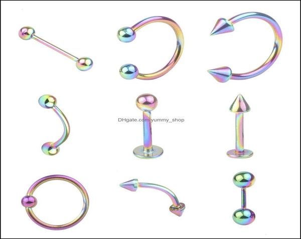 navel bell button rings body jewelry 45pcs puncture mixed set basic piercing stainless steel tongue nails lip eyebrow stud belly b4315158, Silver
navel bell button rings body jewelry 45pcs puncture mixed set basic piercing stainless steel tongue nails lip eyebrow stud belly b4315158, Silver