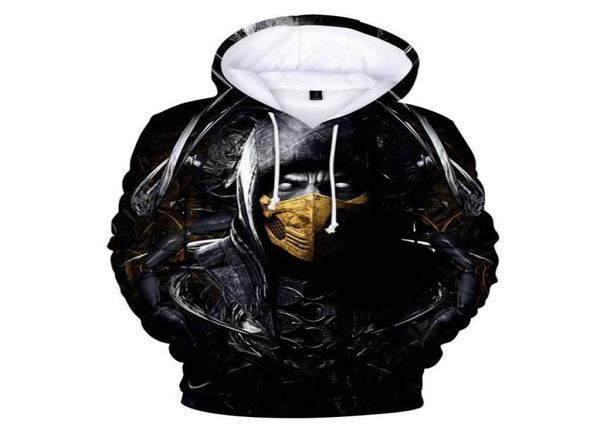 new fashion 3d mortal kombat 11 hoodie menwomen longsleeved hooded men streetwear 2019 loose hooded streetwear hip hop4097432, Black
new fashion 3d mortal kombat 11 hoodie menwomen longsleeved hooded men streetwear 2019 loose hooded streetwear hip hop4097432, Black