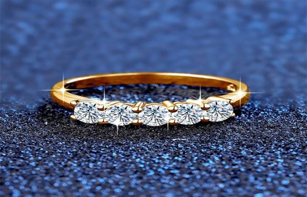 szjinao certified 5 stone moissanite diamond ring woman silver 925 100 gold plated brilliant jewelry for engagement gift girl7614988, Slivery;golden
szjinao certified 5 stone moissanite diamond ring woman silver 925 100 gold plated brilliant jewelry for engagement gift girl7614988, Slivery;golden