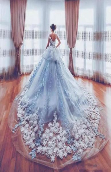amazing 3d appliques wedding dresses 2018 ice blue peplum cathedral train bridal gowns custom made tulle layers wedding vestidos4978713, White
amazing 3d appliques wedding dresses 2018 ice blue peplum cathedral train bridal gowns custom made tulle layers wedding vestidos4978713, White
