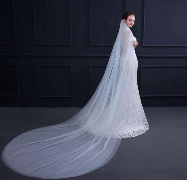 two layers 3 meters length wedding veil whiteivory bridal veils customize new wedding party veil with comb9676919, Black
two layers 3 meters length wedding veil whiteivory bridal veils customize new wedding party veil with comb9676919, Black