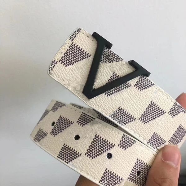 belts for men designer belt women 3.8cm width brand man women belt gold silver black l buckle v classic luxury plaid belts genuine leather b, Black;brown
belts for men designer belt women 3.8cm width brand man women belt gold silver black l buckle v classic luxury plaid belts genuine leather b, Black;brown