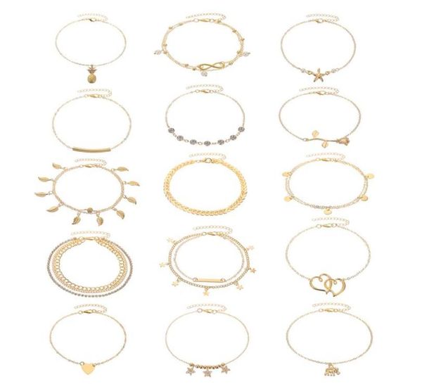 15pcsset ankle bracelets for women girls gold silver two style chain beach anklet bracelet jewelry anklet setadjustable size5978307, Red;blue
15pcsset ankle bracelets for women girls gold silver two style chain beach anklet bracelet jewelry anklet setadjustable size5978307, Red;blue