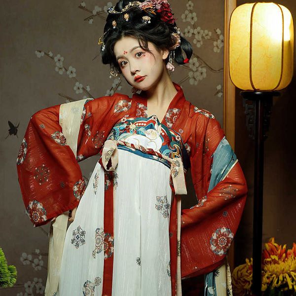 new hanfu women's chinese style tang made slim chest length ru skirt for the season daily improvement hanfu set spring and summer style, Black;red
new hanfu women's chinese style tang made slim chest length ru skirt for the season daily improvement hanfu set spring and summer style, Black;red