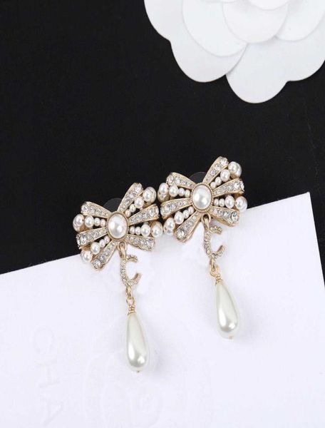 2022 charm drop earring with diamond and nature shell beads knot shape for women wedding jewelry gift have box ps78003368757, Golden
2022 charm drop earring with diamond and nature shell beads knot shape for women wedding jewelry gift have box ps78003368757, Golden