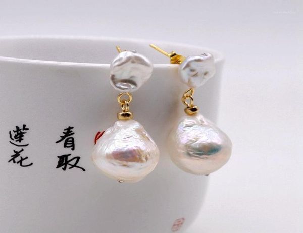 vintage ladies pearl earrings white natural baroque pearls women039s gold earrings short ladies earrings18127119, Silver
vintage ladies pearl earrings white natural baroque pearls women039s gold earrings short ladies earrings18127119, Silver