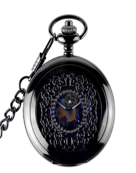 pocket watches antique skeleton blue roman numerals dial black case mechanical hand wind long fob chain clock men watchpocket4189202, Slivery;golden
pocket watches antique skeleton blue roman numerals dial black case mechanical hand wind long fob chain clock men watchpocket4189202, Slivery;golden