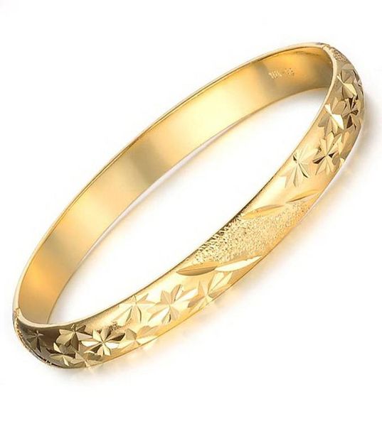 whole 2pcslots charm bracelet womens jewelry 18k yellow gold filled lady039s cuff bangle 60mm women039s handcarved br1401550, Black
whole 2pcslots charm bracelet womens jewelry 18k yellow gold filled lady039s cuff bangle 60mm women039s handcarved br1401550, Black