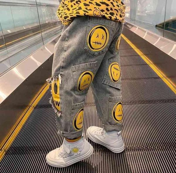 baby boys jean pants kids denim trousers children casual jean yellow face printed cotton trousers 90 to 160 g12205310205, Blue
baby boys jean pants kids denim trousers children casual jean yellow face printed cotton trousers 90 to 160 g12205310205, Blue