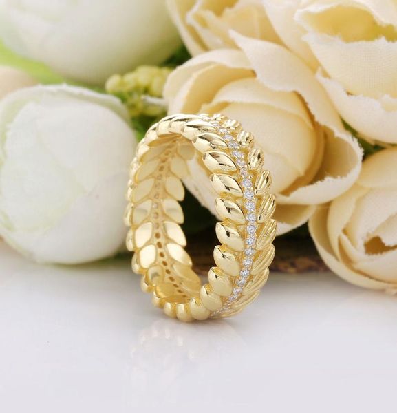 shine gold plated leaves band ring with cz stone fit pandora jewelry engagement wedding lovers fashion ring9385665, Silver
shine gold plated leaves band ring with cz stone fit pandora jewelry engagement wedding lovers fashion ring9385665, Silver