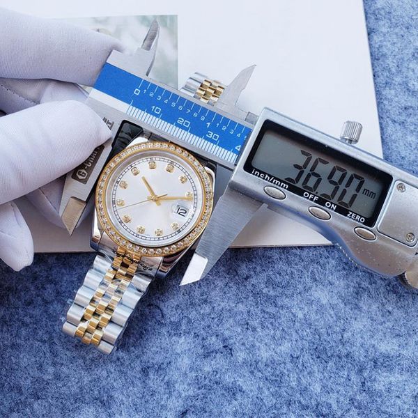 women/men's fashion automatic mechanical watch christmas luxury watch size 36/41mm 904l diamond stud room gold silver sapphire glass u1, Slivery;brown
women/men's fashion automatic mechanical watch christmas luxury watch size 36/41mm 904l diamond stud room gold silver sapphire glass u1, Slivery;brown