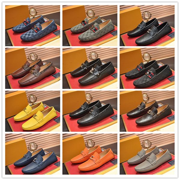68 model genuine leather luxury man shoe soft moccasins designer loafers men brand mens flats driving shoes size 38-46, Black
68 model genuine leather luxury man shoe soft moccasins designer loafers men brand mens flats driving shoes size 38-46, Black