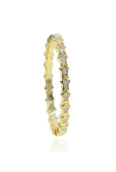 minimal gold filled enamel white color star ring fashion european stacking eternity band trendy women jewelry christmas gift9461927, Golden;silver
minimal gold filled enamel white color star ring fashion european stacking eternity band trendy women jewelry christmas gift9461927, Golden;silver