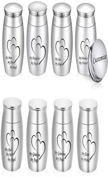 small keepsake urn for human ashesmini cremation urn small funeral jar stainless steel ashes cremation funeral jarmy dad my ange3781499, Silver
small keepsake urn for human ashesmini cremation urn small funeral jar stainless steel ashes cremation funeral jarmy dad my ange3781499, Silver
